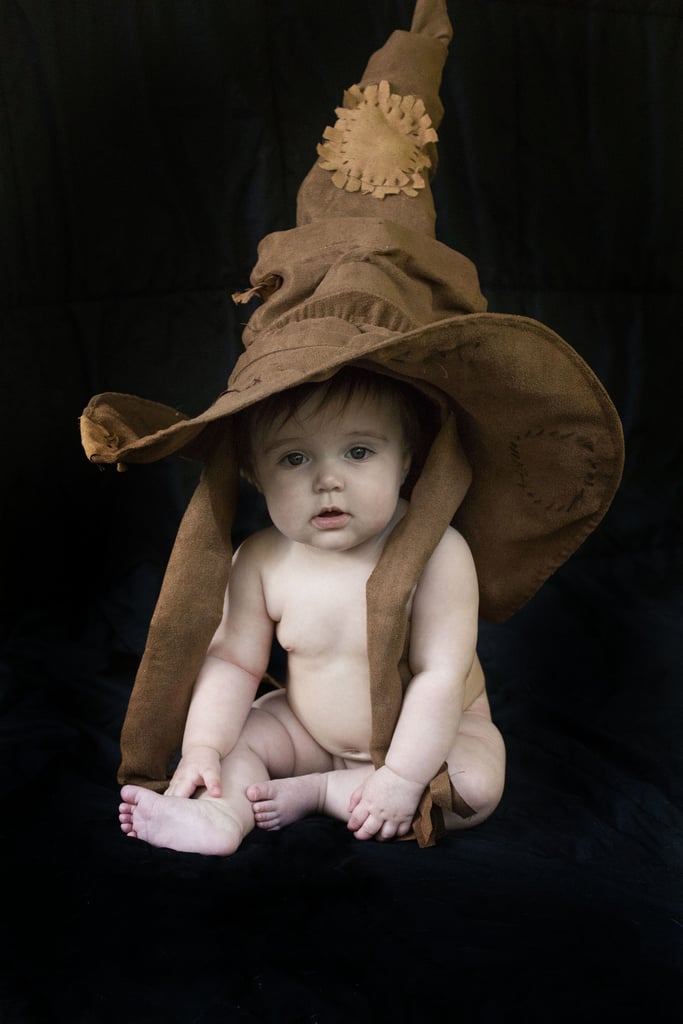 Baby Harry Potter Photo Shoot Popsugar Family