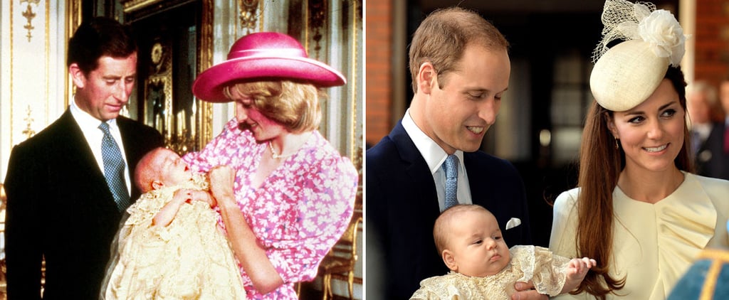 Royal Baby Christening Photos