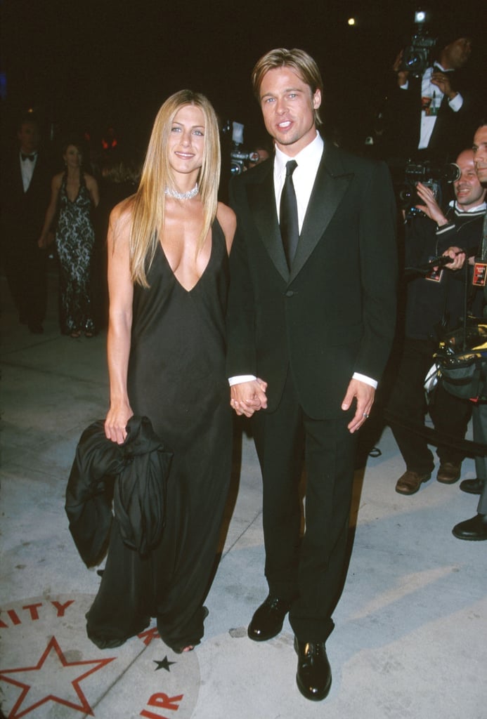 She Wore a Similar Style to the 2000 Vanity Fair Oscar Party