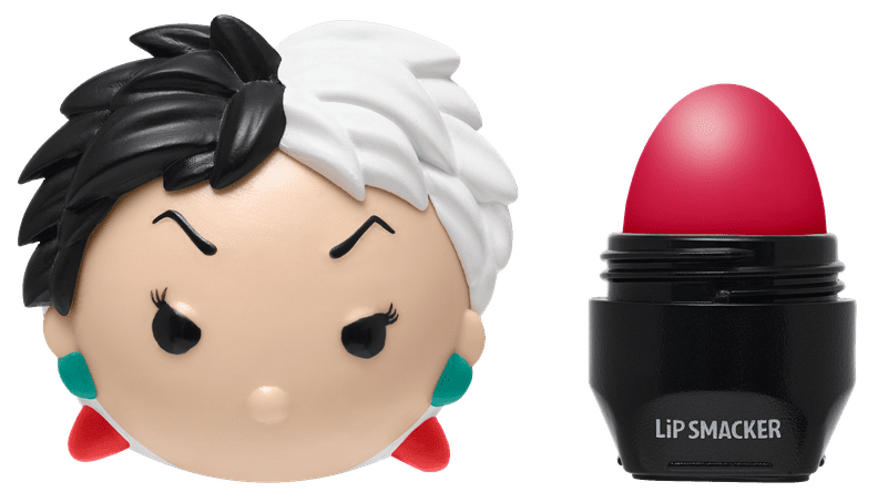 Lip Smacker Disney Tsum Tsum Cruella in Cruel Red Velvet