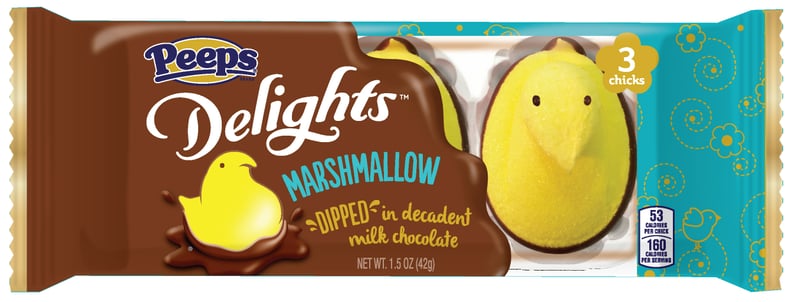 Peeps Delights Marshmallow Chicks Dipped in Decadent Milk Chocolate (~$2)