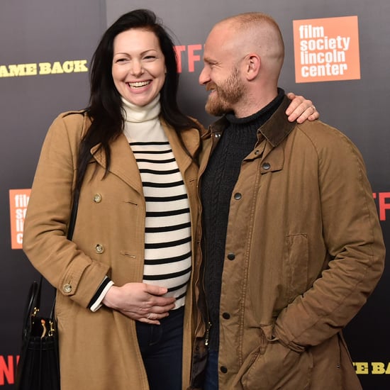 Laura Prepon and Ben Foster at Five Came Back Premiere 2017