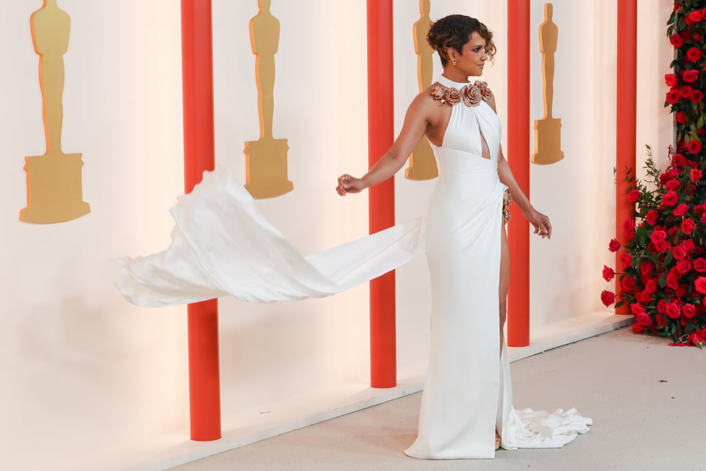 Halle Berry's Tamara Ralph Dress at the 2023 Oscars