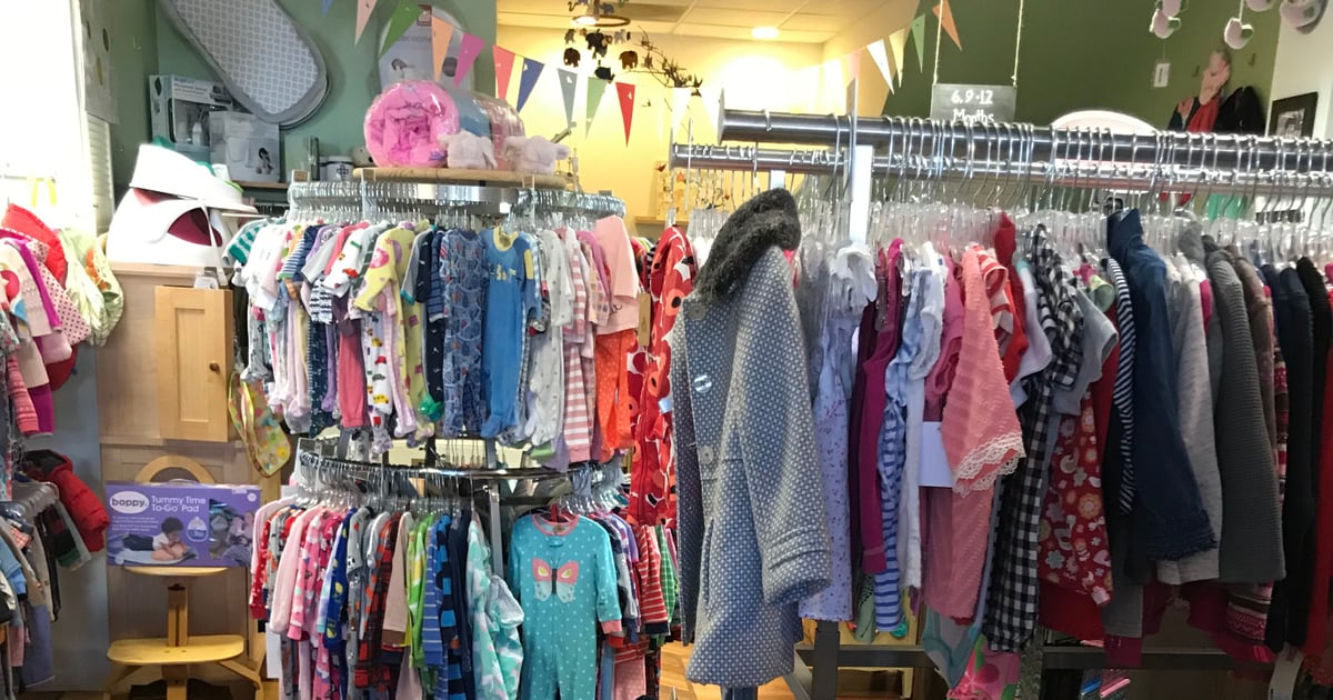 Consignment store for baby stuff clearance