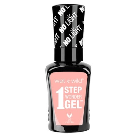 Wet N' Wild 1 Step Wonder Gel Nail Color in Peach For The Stars