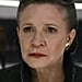 Carrie Fisher in Star Wars Episode IX