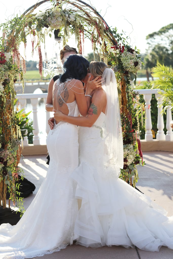 Two Brides Florida Wedding