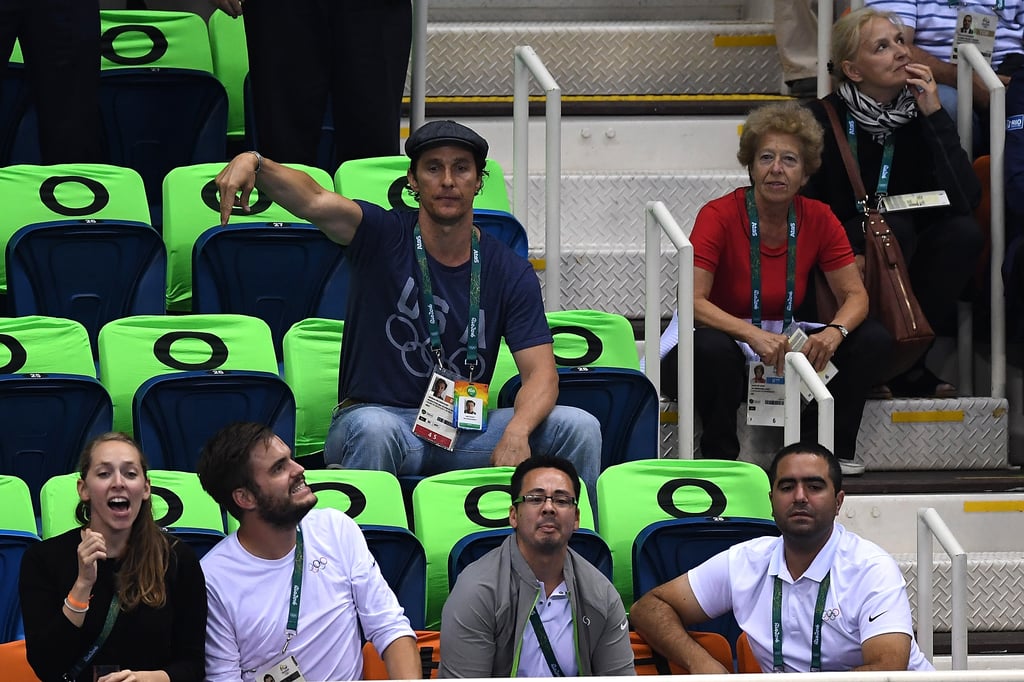 He didn't even bring a friend. That's how much he wanted to be there.