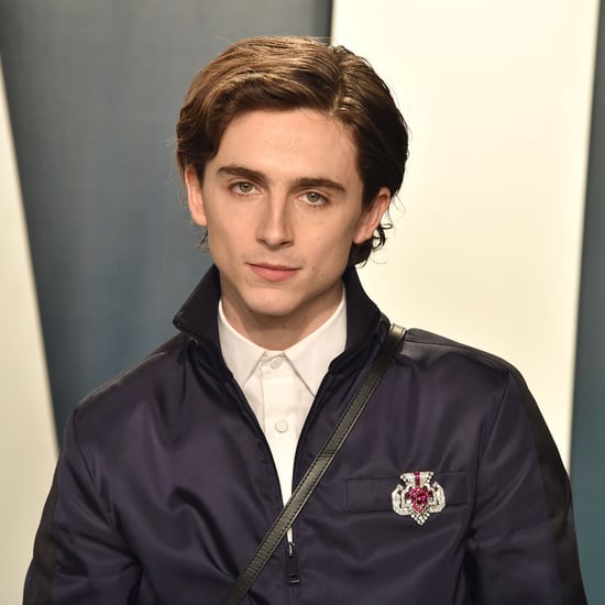 Timothée Chalamet Fake Haircut Photo Reactions