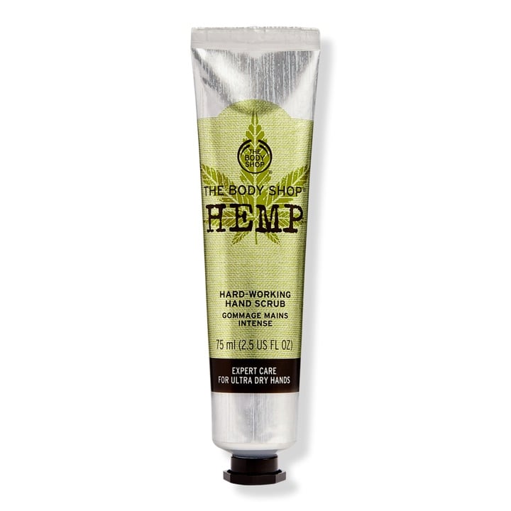 The Body Shop Hemp Hard-Working Hand Scrub