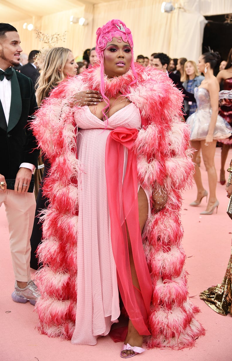 Lizza at the 2019 Met Gala