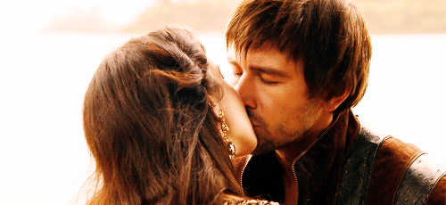 When They Finally Kiss But You Know It Can T Last 31 Hot Bash Moments That Secure His Place As Reign S Sexiest Bastard Popsugar Entertainment Photo 11