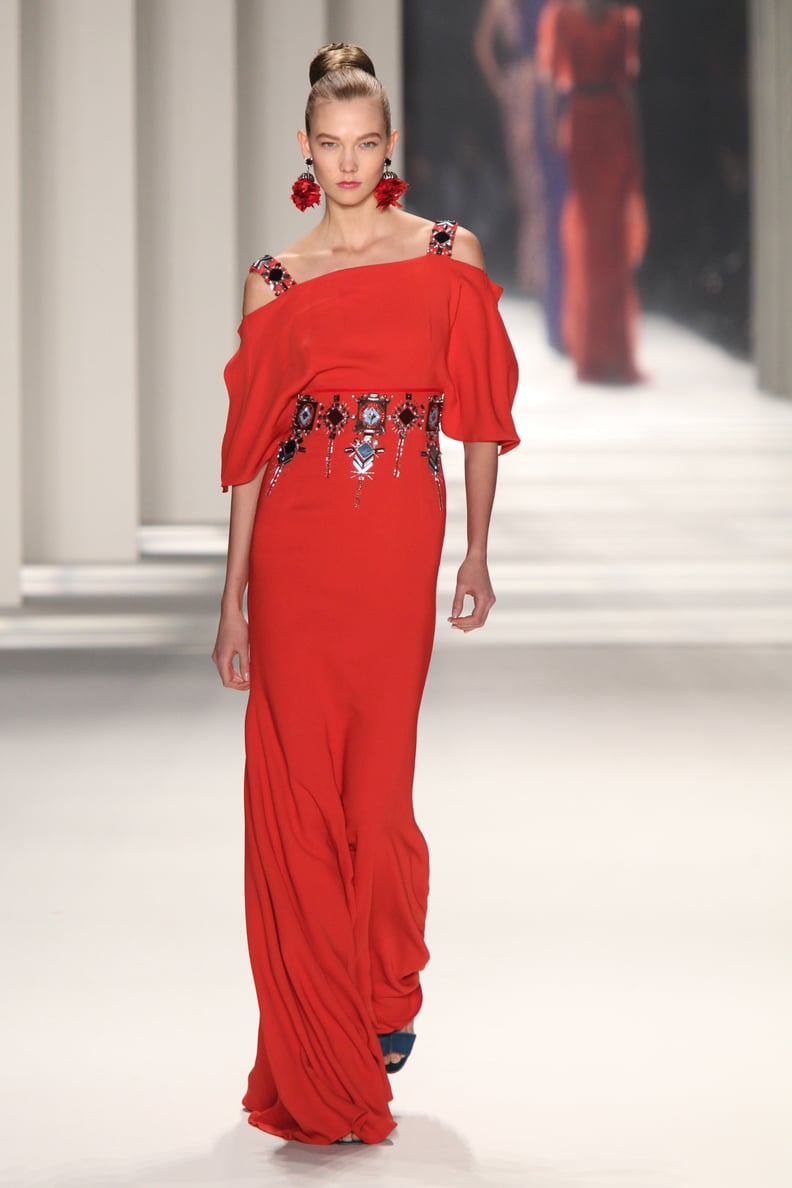 Amy Adams: Carolina Herrera Fall 2014