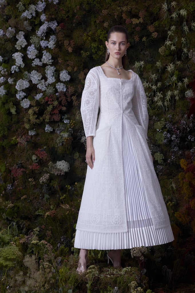 Bridal Trend Fall 2020: Pleated Dresses