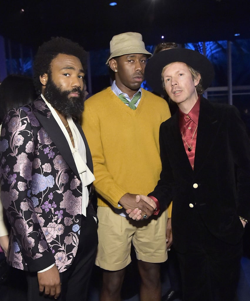 Donald Glover, Tyler, the Creator, and Beck at the 2019 LACMA Art+Film Gala