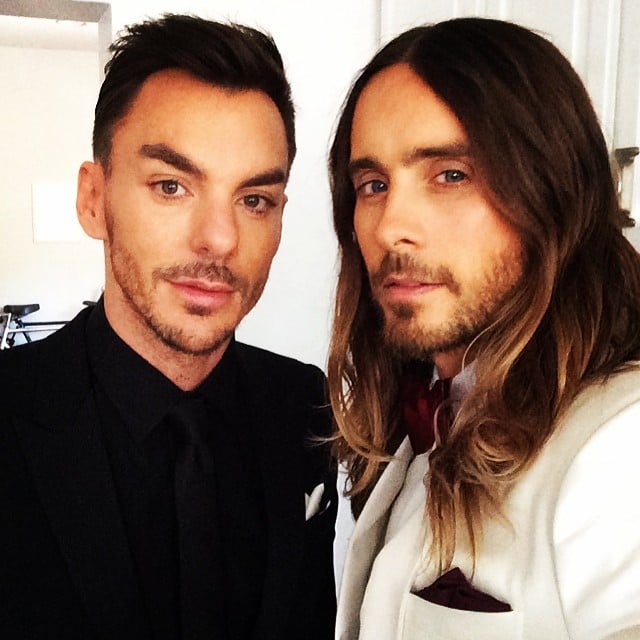 Jared and Shannon Leto snapped a selfie on their way to the show.
Source: Instagram user jaredleto