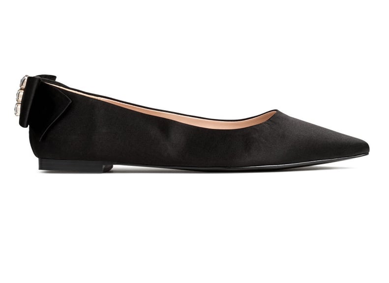 H&M Ballet Flats With Bow