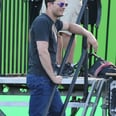 34 Sizzling Pictures of Jamie Dornan on the Set of Fifty Shades Darker