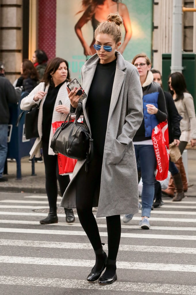 gigi hadid winter outfits