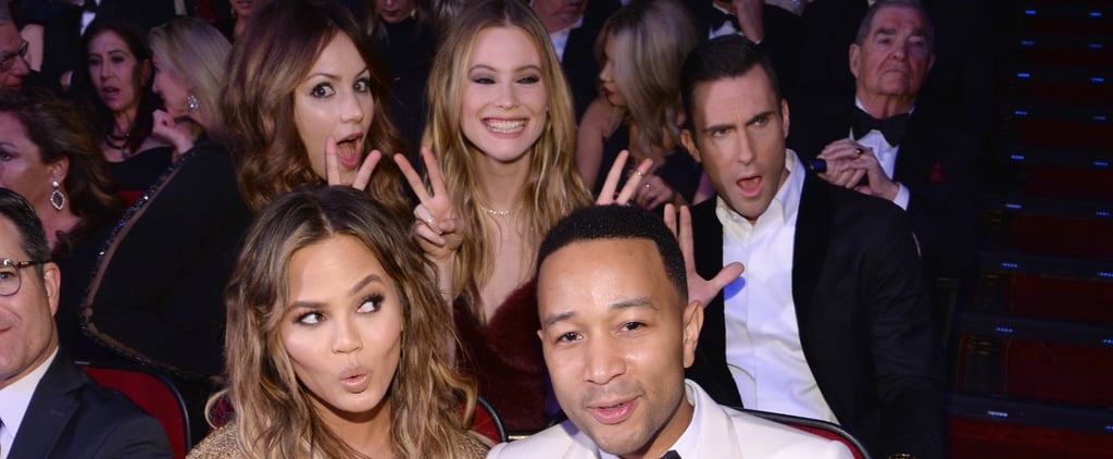 John Legend and Chrissy Teigen All-Star Grammy Concert 2015