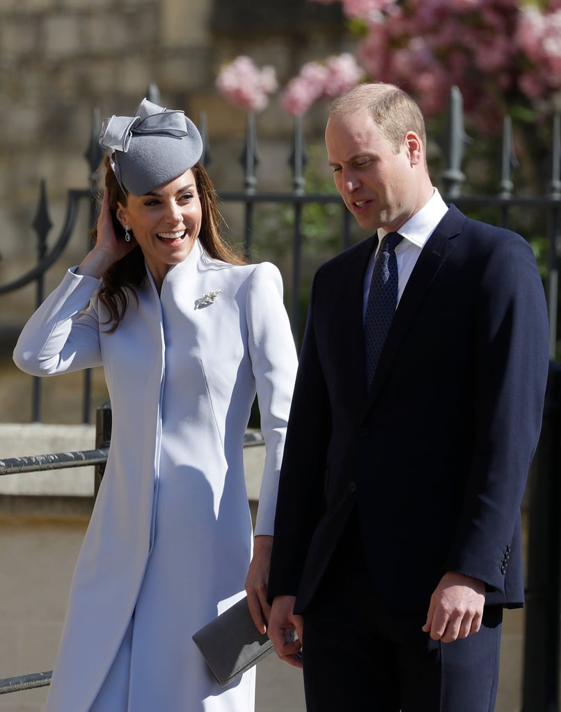See More Pics of Kate in Her Easter Coat