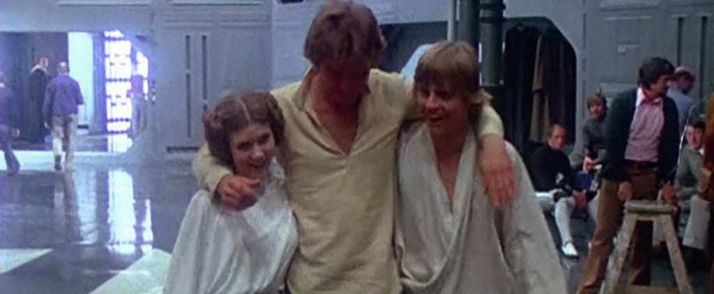 This Star Wars Special Look Video Is a Blast From the Past