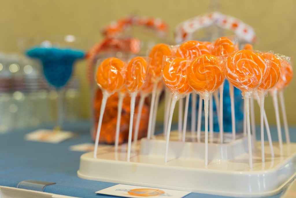 Basketball-Themed Baby Shower Ideas