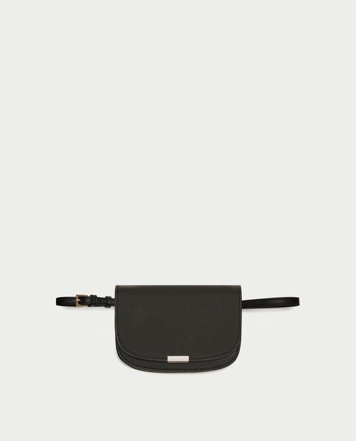 Zara Crossbody Belt Bag Belt Bags Trend POPSUGAR Fashion Photo 16