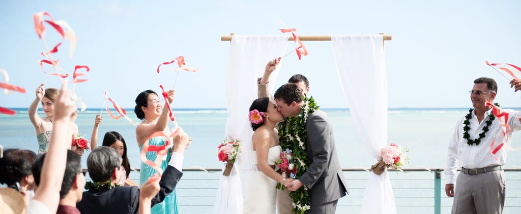 Modern Hawaiian Wedding