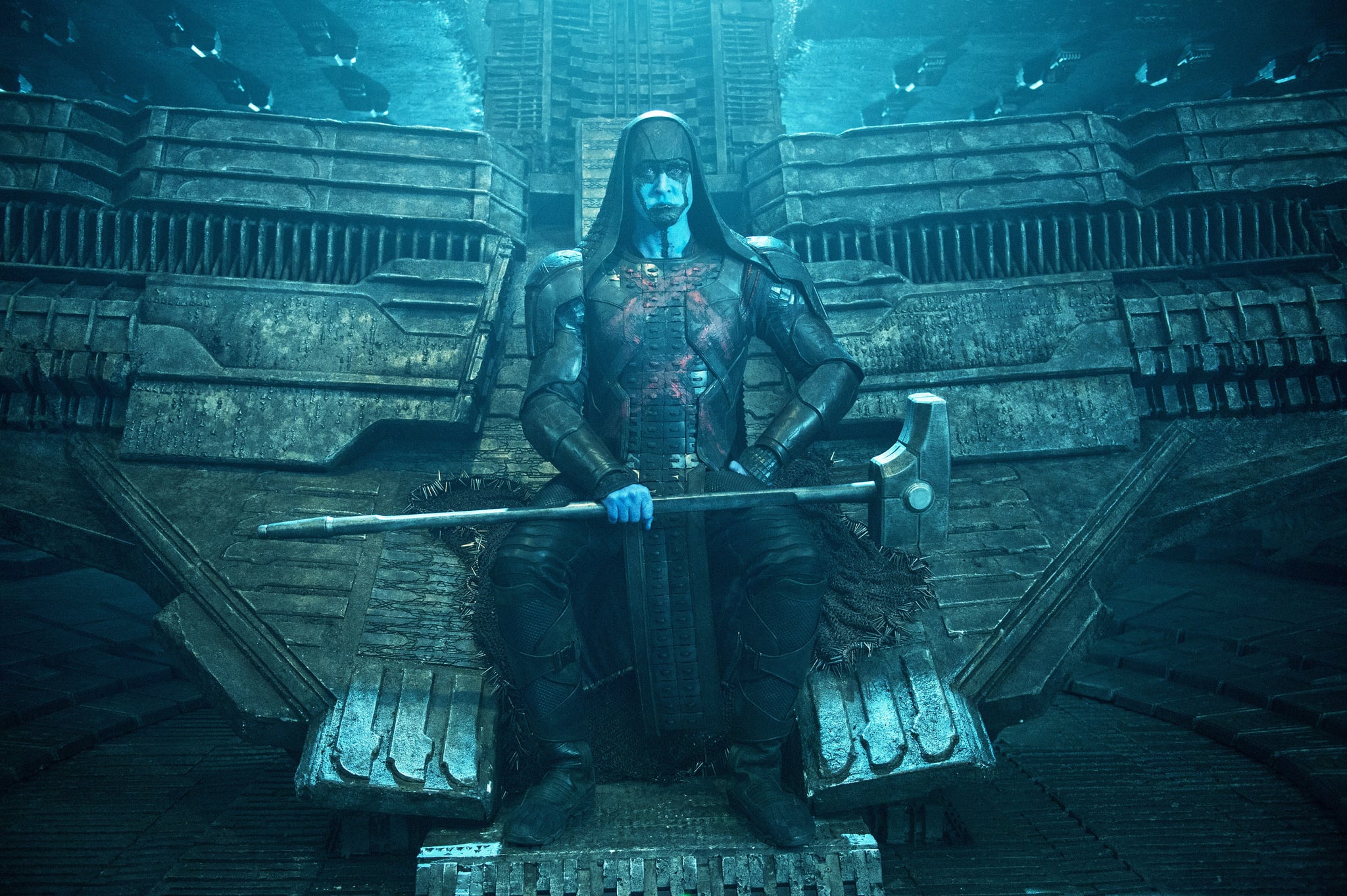 GUARDIANS OF THE GALAXY, Lee Pace, 2014. ph: Jay Maidment/Walt Disney Studios Motion Pictures/Courtesy Everett Collection