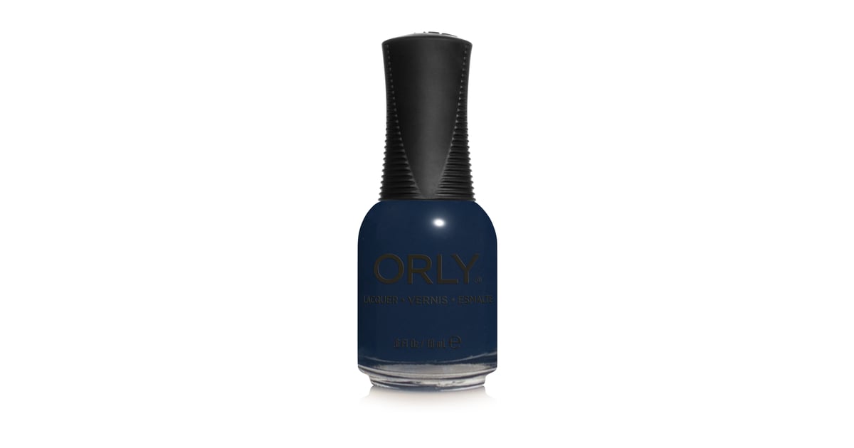7. Orly Nail Lacquer in "Blue Suede" - wide 10