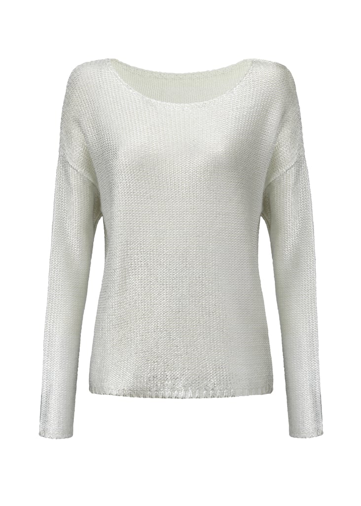 Metallic Sweater ($40)