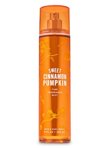 Sweet Cinnamon Pumpkin Fine Fragrance Mist