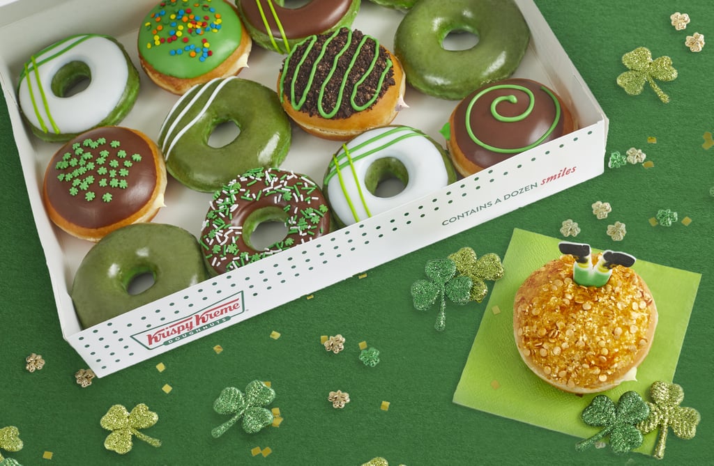 Krispy Kreme St. Patrick's Day Doughnuts 2020
