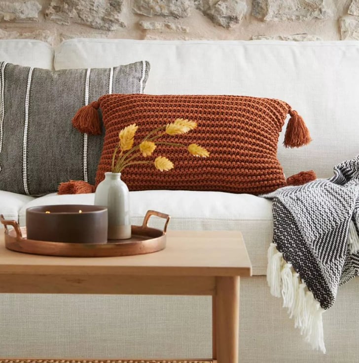 Hearth & Hand With Magnolia Chunky Knit Throw Pillow The Best and