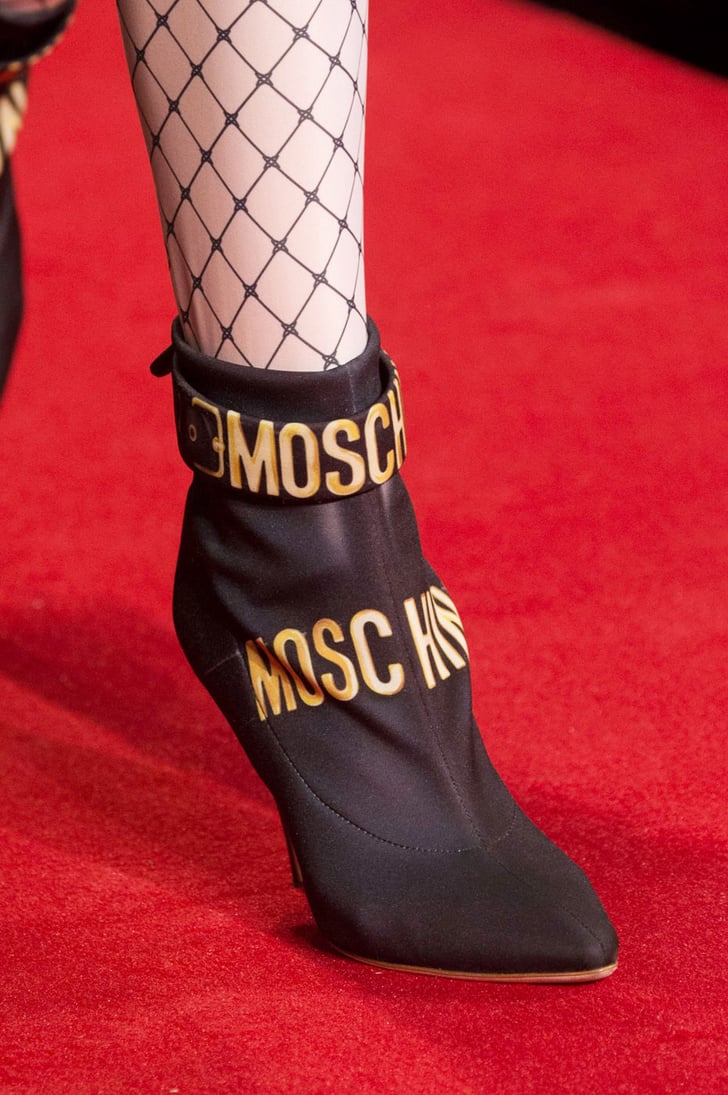 Moschino Spring '17 | Best Runway Shoes at Milan Fashion Week Spring ...