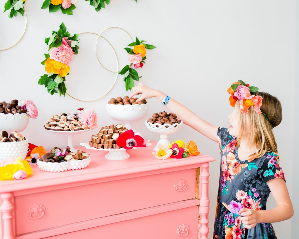 Flower Crown Party Theme For Mothers and Daughters