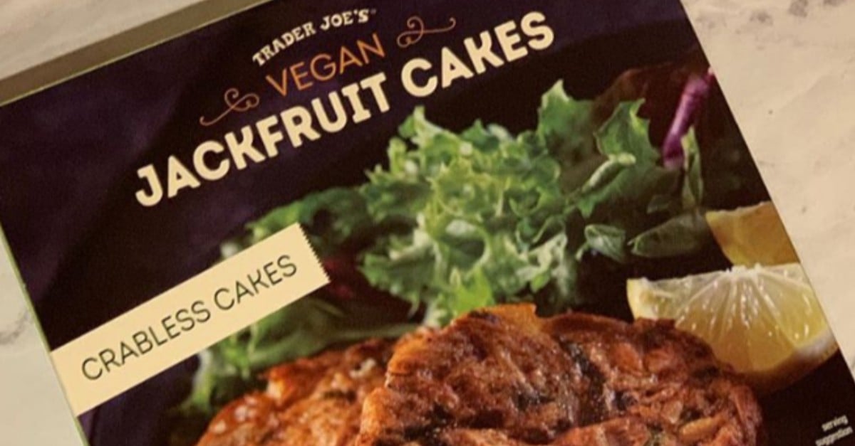 Trader Joe's Jackfruit Crab Cakes POPSUGAR Fitness