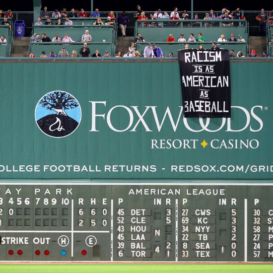 Racism Banner Displayed at Fenway Park