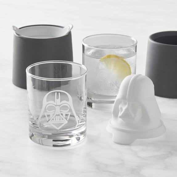 Darth Vader Etched Glasses | Star Wars Gifts For Men ...