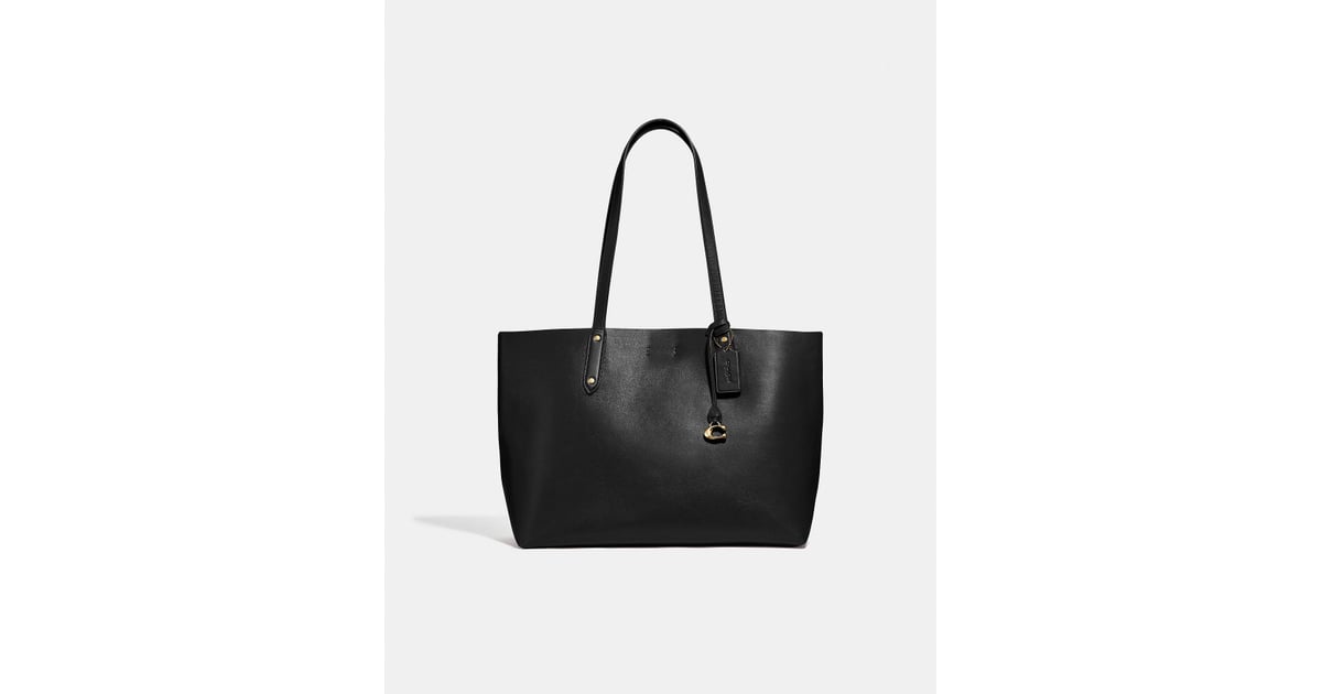 coach tall central tote