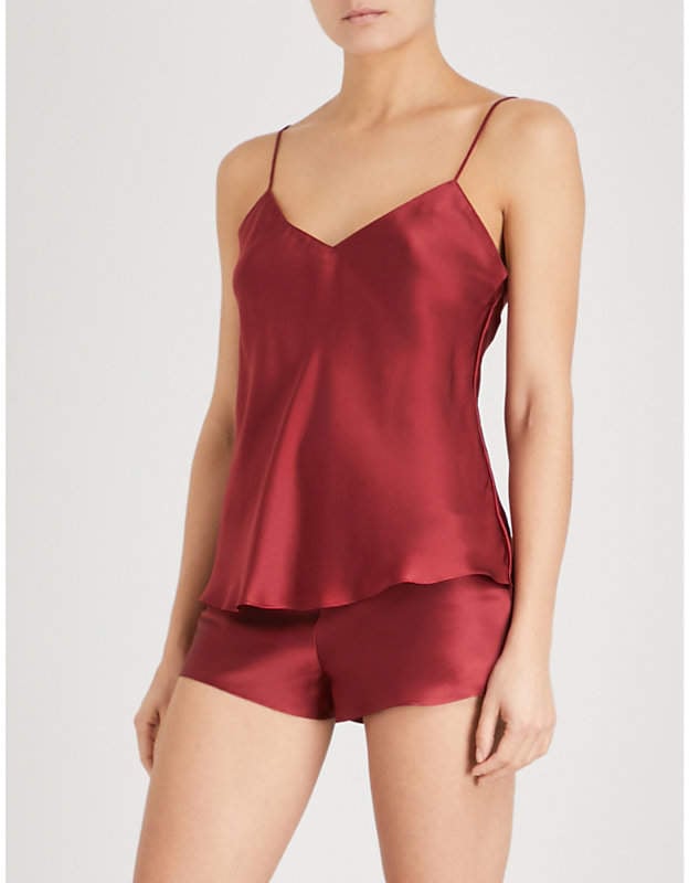 Simone Perele Dream silk-satin pyjama shorts