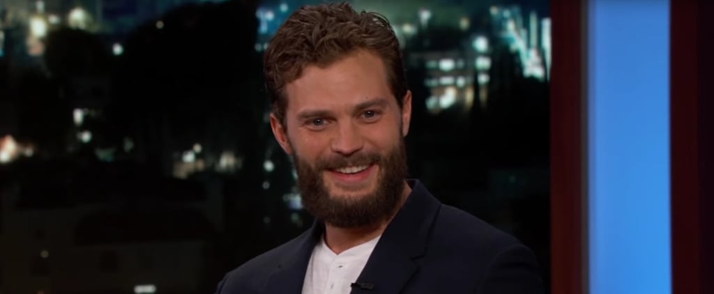 Jamie Dornan on Jimmy Kimmel Live November 2016