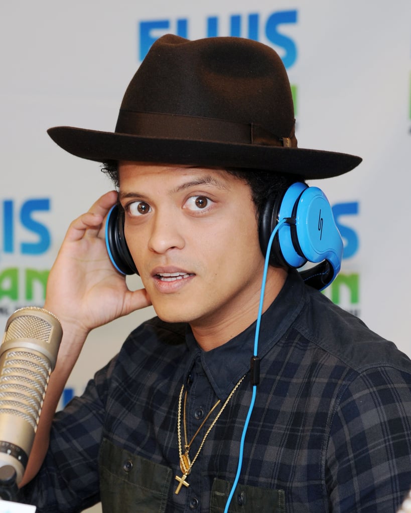 He's Hot Even When He's Caught Off Guard