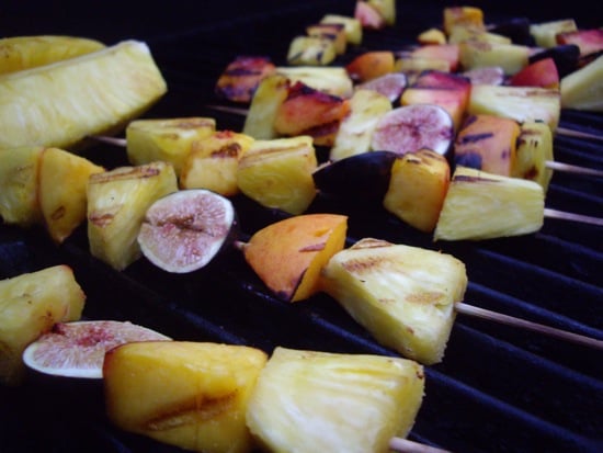 Grilled Fruit Recipe Popsugar Food 