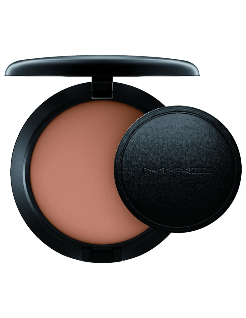 MAC Cosmetics Next to Nothing Pressed Powder in Dark Deep
