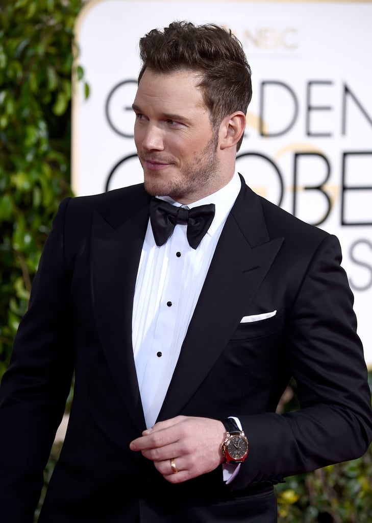 Chris Pratt Smirks | Pictures