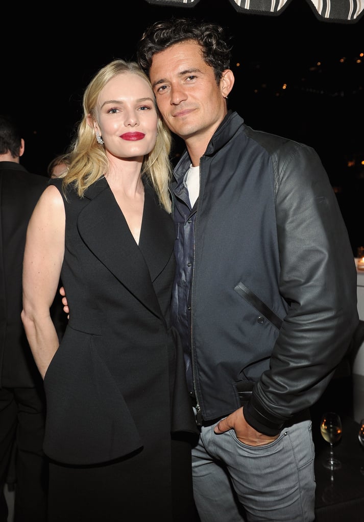 Exes Kate Bosworth and Orlando Bloom Reunite For a Friendly Night Out