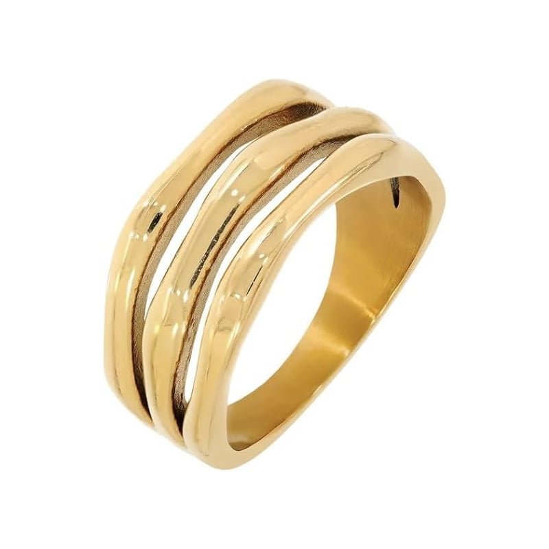 Hey Harper Gold Ring