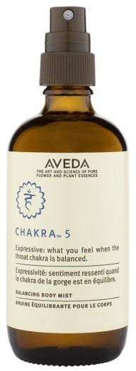 Aveda Chakra 5 Balancing Body Mist